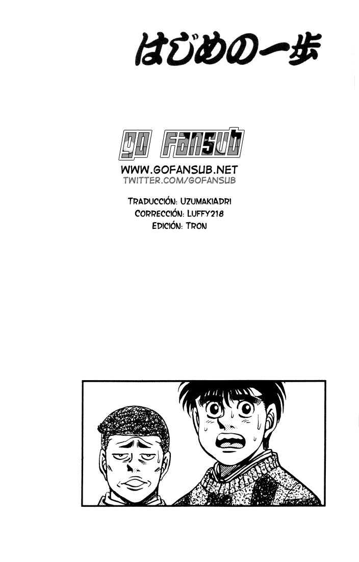 Read Hajime no Ippo ES Manga Online