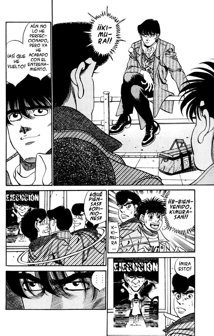 Read Hajime no Ippo ES Manga Online