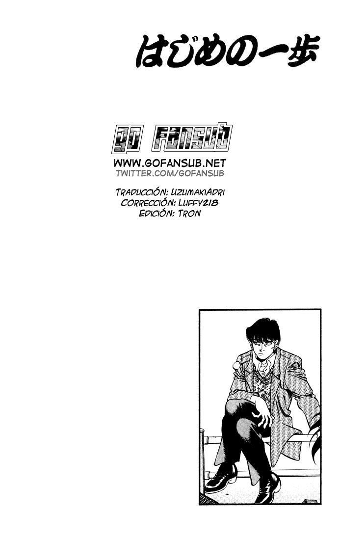 Read Hajime no Ippo ES Manga Online