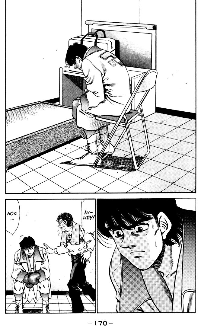 Read Hajime no Ippo ES Manga Online