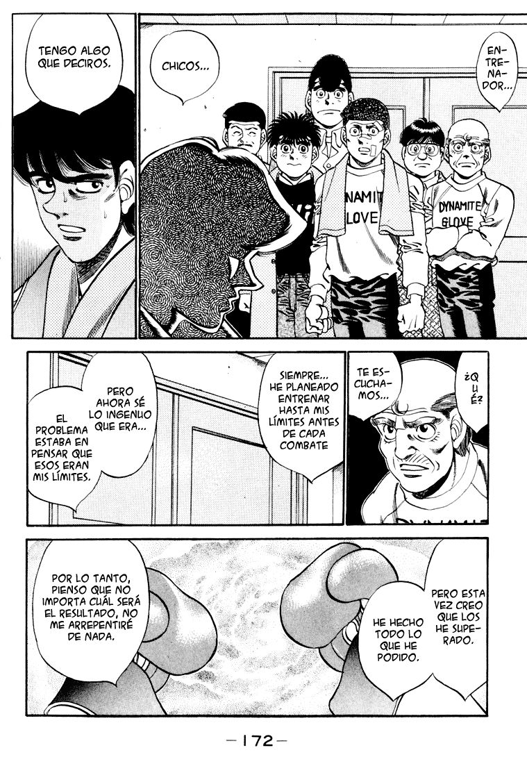 Read Hajime no Ippo ES Manga Online