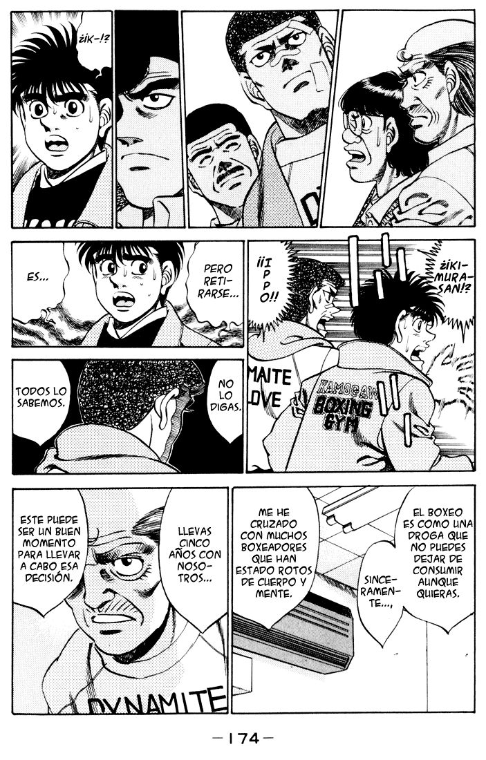 Read Hajime no Ippo ES Manga Online