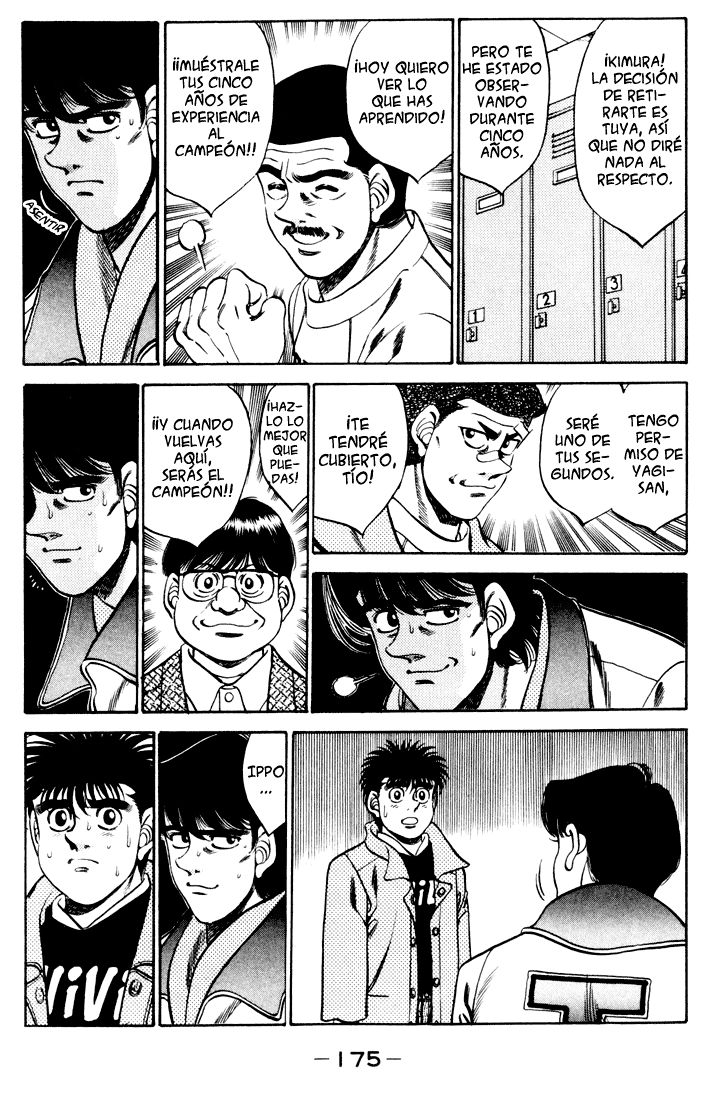 Read Hajime no Ippo ES Manga Online