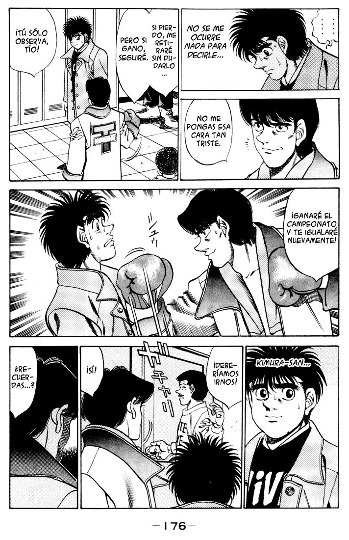 Read Hajime no Ippo ES Manga Online