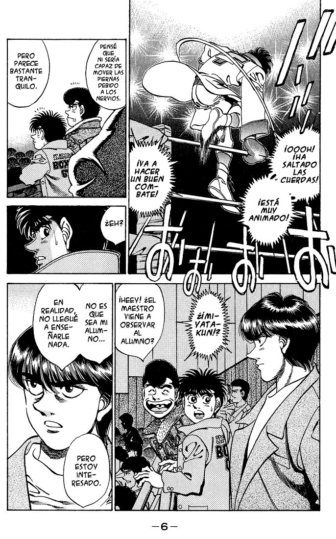 Read Hajime no Ippo ES Manga Online