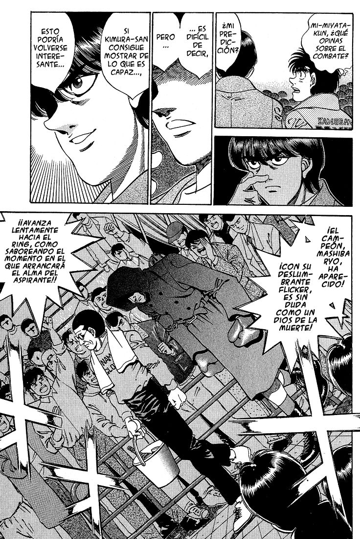 Read Hajime no Ippo ES Manga Online