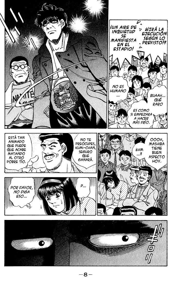 Read Hajime no Ippo ES Manga Online