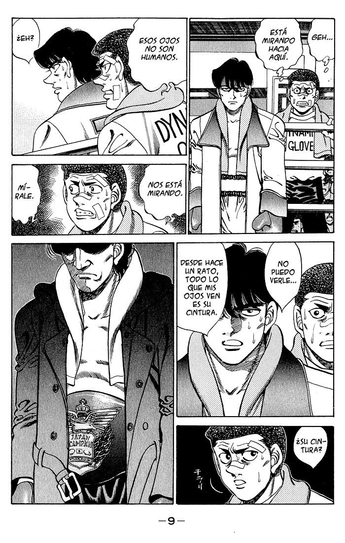 Read Hajime no Ippo ES Manga Online