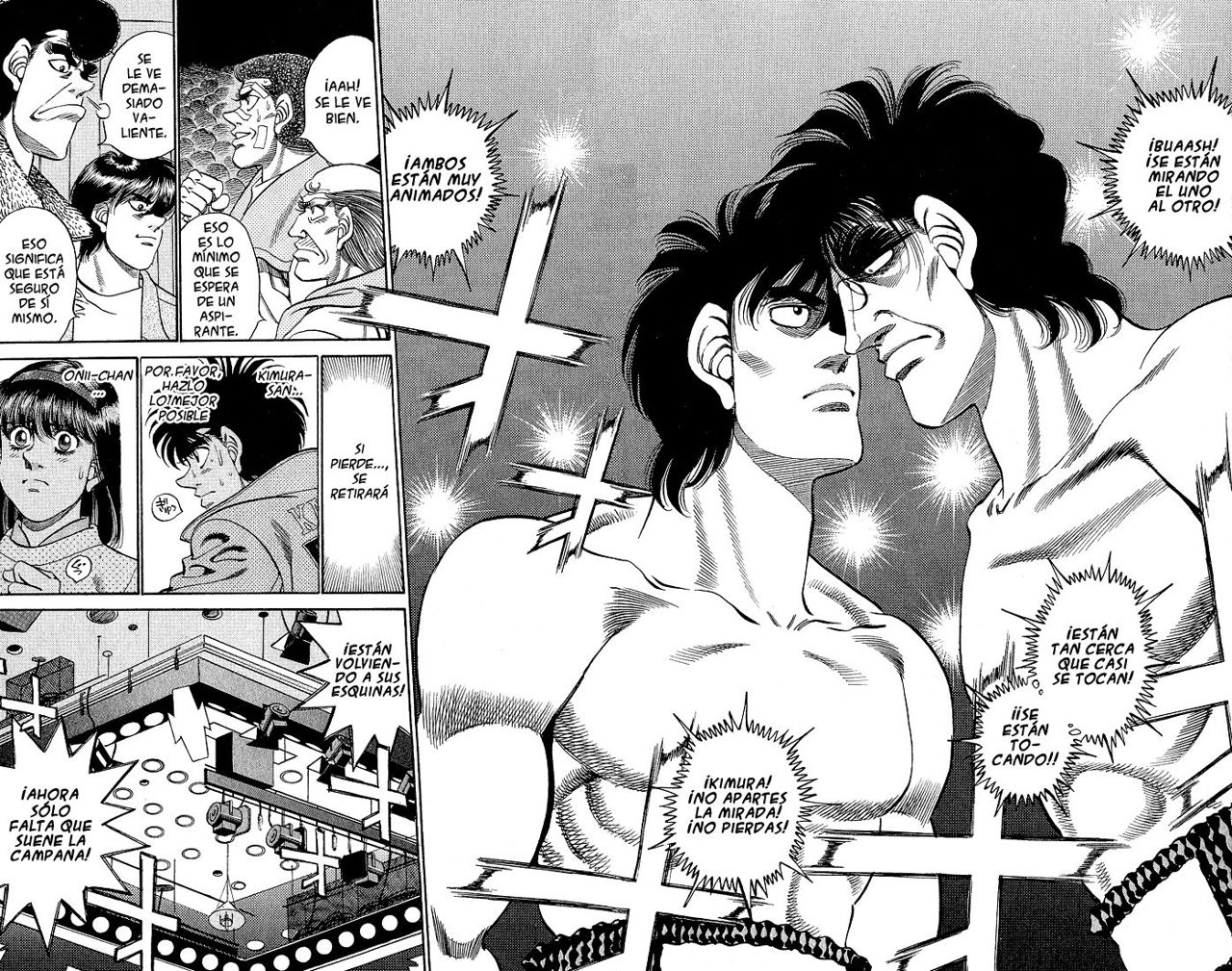 Read Hajime no Ippo ES Manga Online