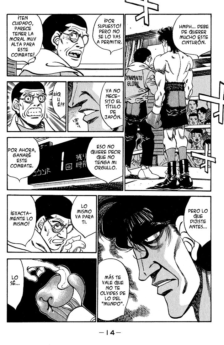 Read Hajime no Ippo ES Manga Online