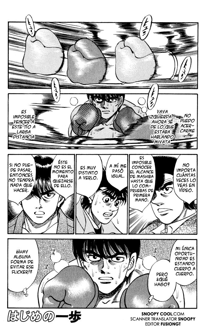 Read Hajime no Ippo ES Manga Online