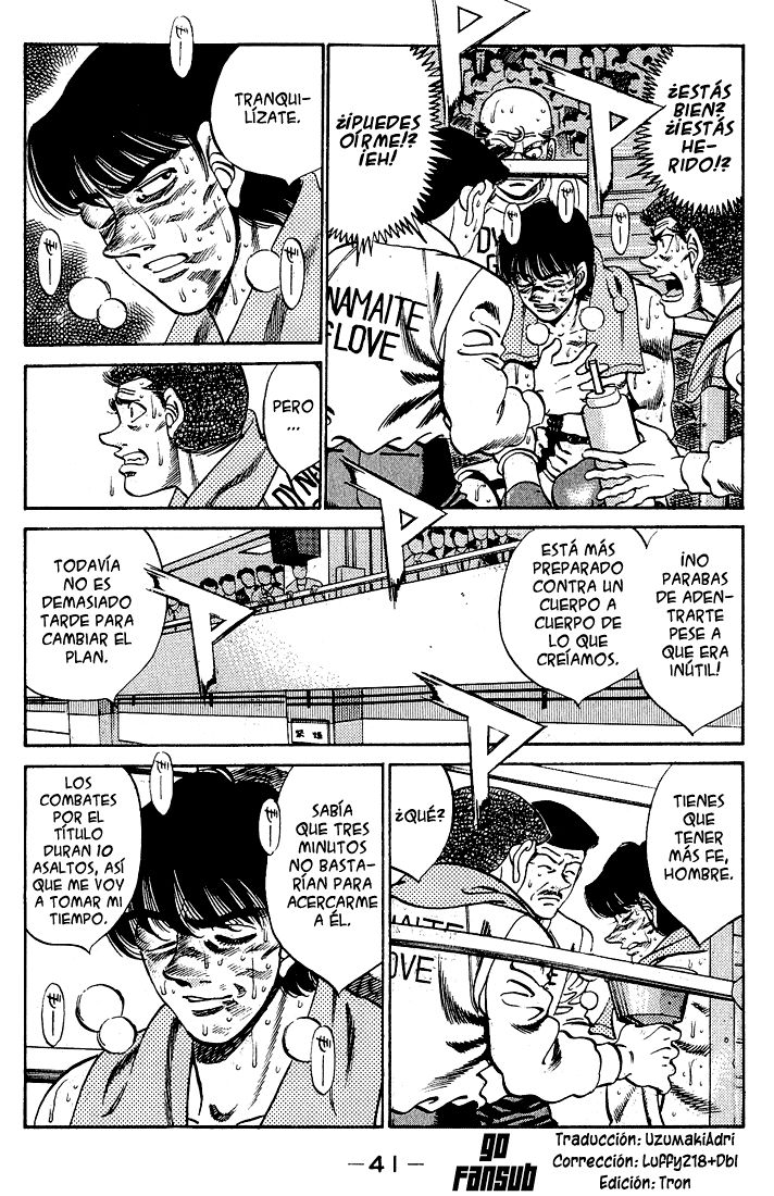 Read Hajime no Ippo ES Manga Online