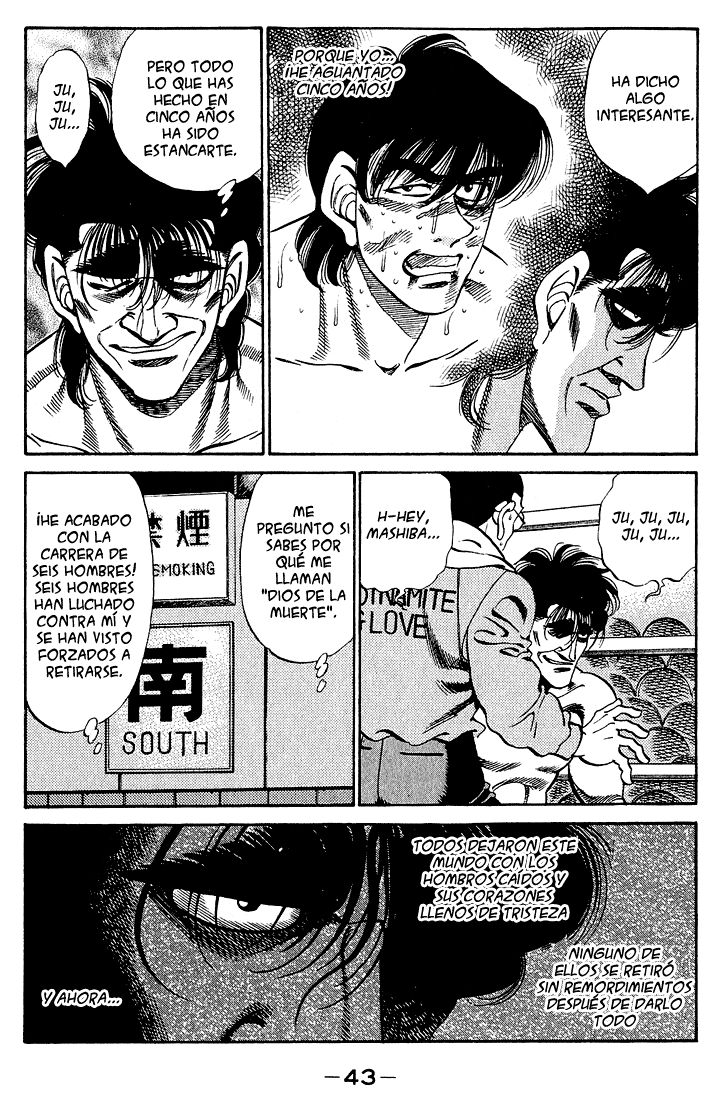 Read Hajime no Ippo ES Manga Online