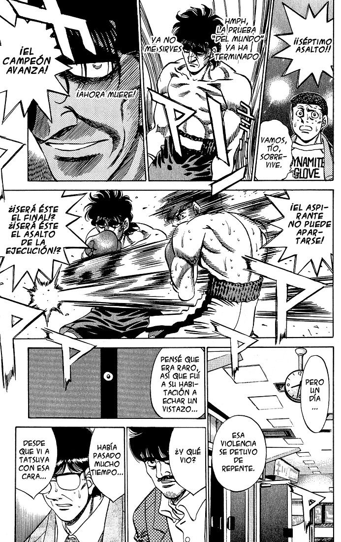 Read Hajime no Ippo ES Manga Online