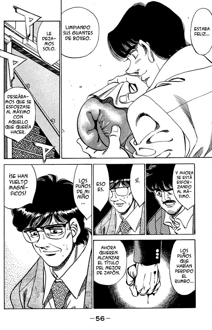 Read Hajime no Ippo ES Manga Online