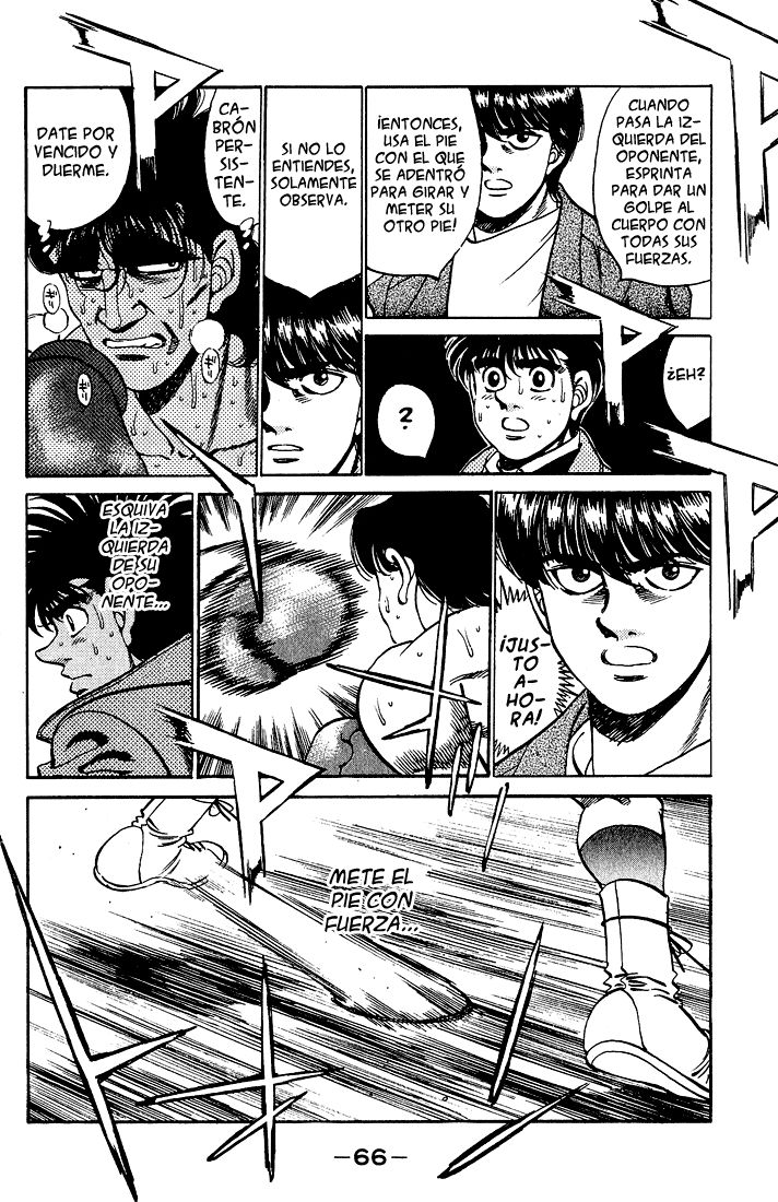 Read Hajime no Ippo ES Manga Online