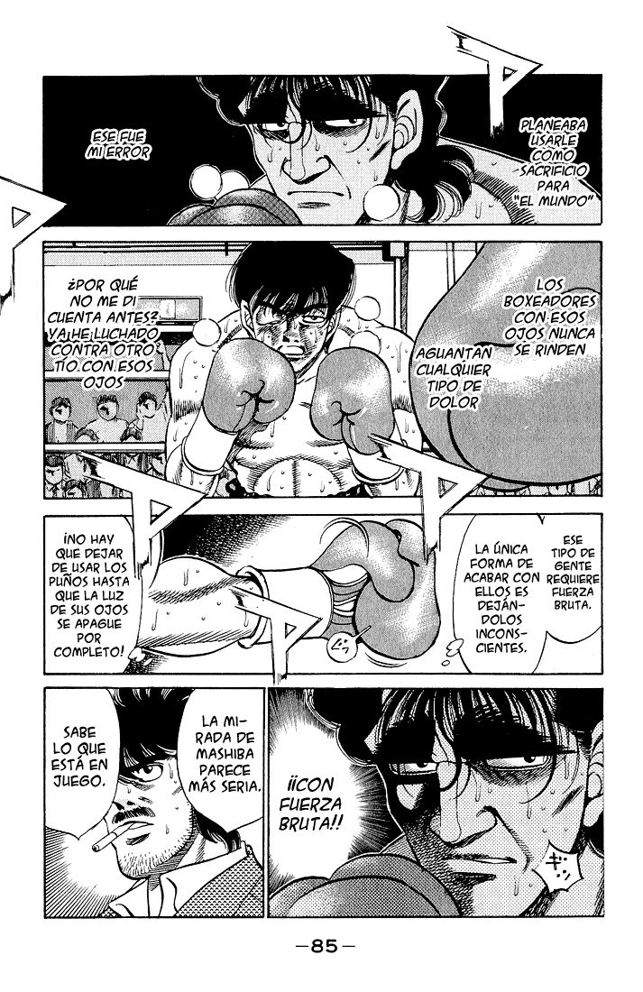 Read Hajime no Ippo ES Manga Online