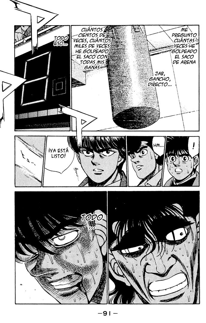 Read Hajime no Ippo ES Manga Online