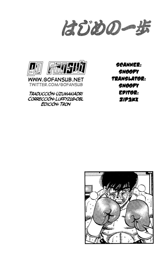 Read Hajime no Ippo ES Manga Online