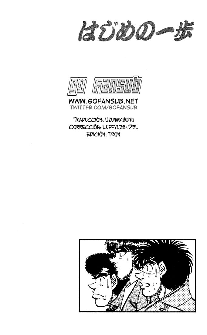 Read Hajime no Ippo ES Manga Online