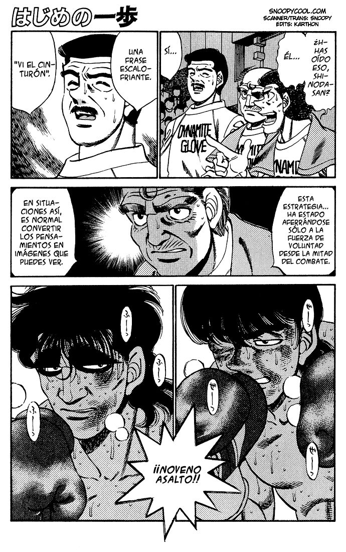 Read Hajime no Ippo ES Manga Online