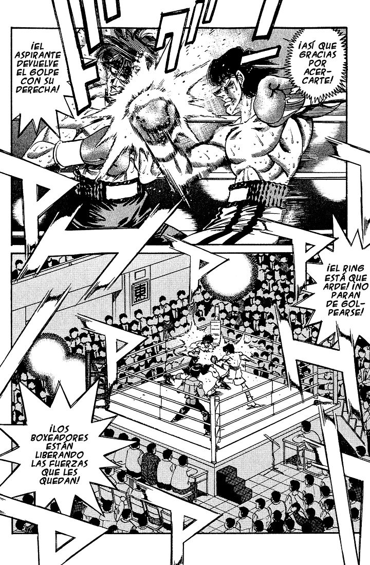 Read Hajime no Ippo ES Manga Online