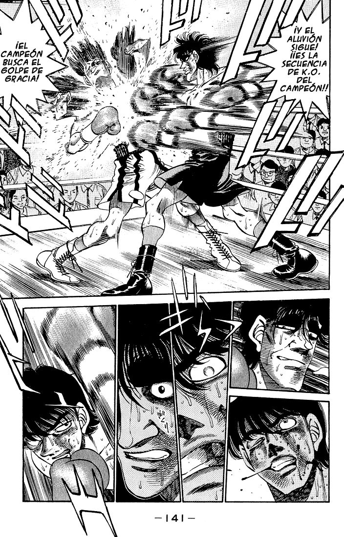 Read Hajime no Ippo ES Manga Online