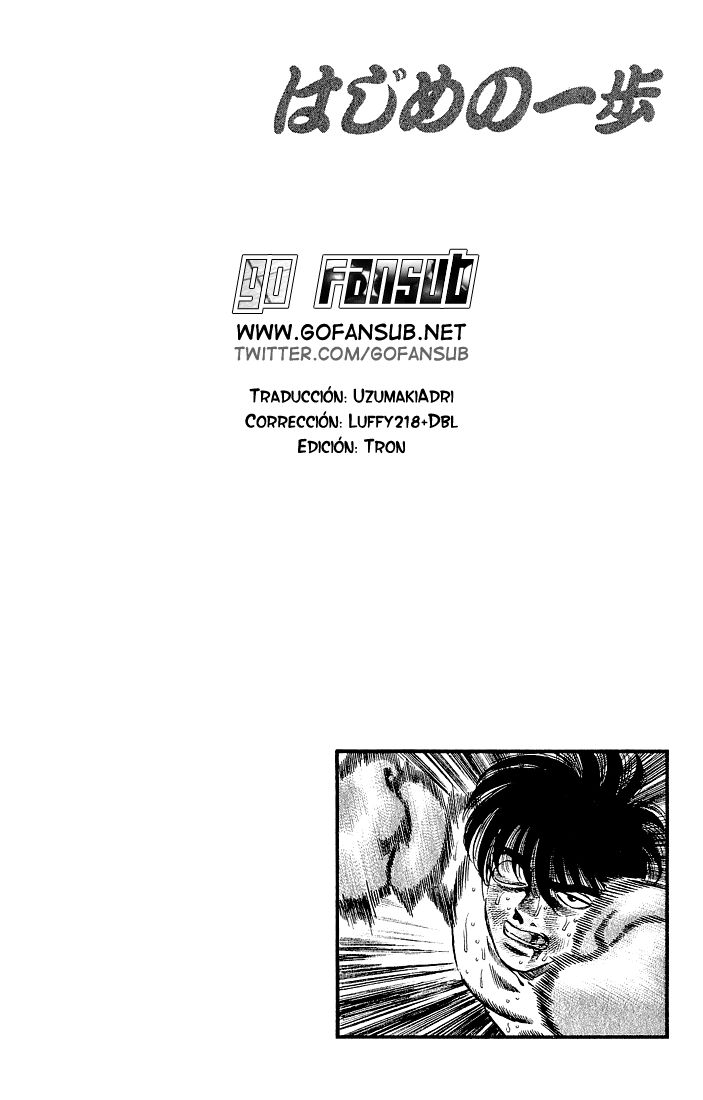 Read Hajime no Ippo ES Manga Online