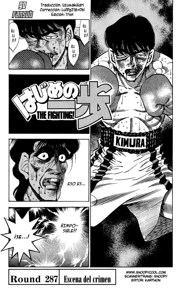 Read Hajime no Ippo ES Manga Online