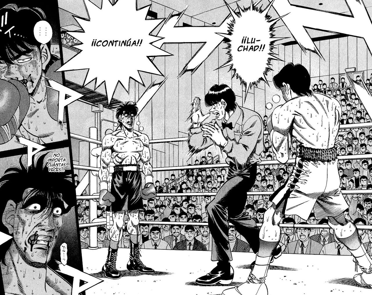 Read Hajime no Ippo ES Manga Online