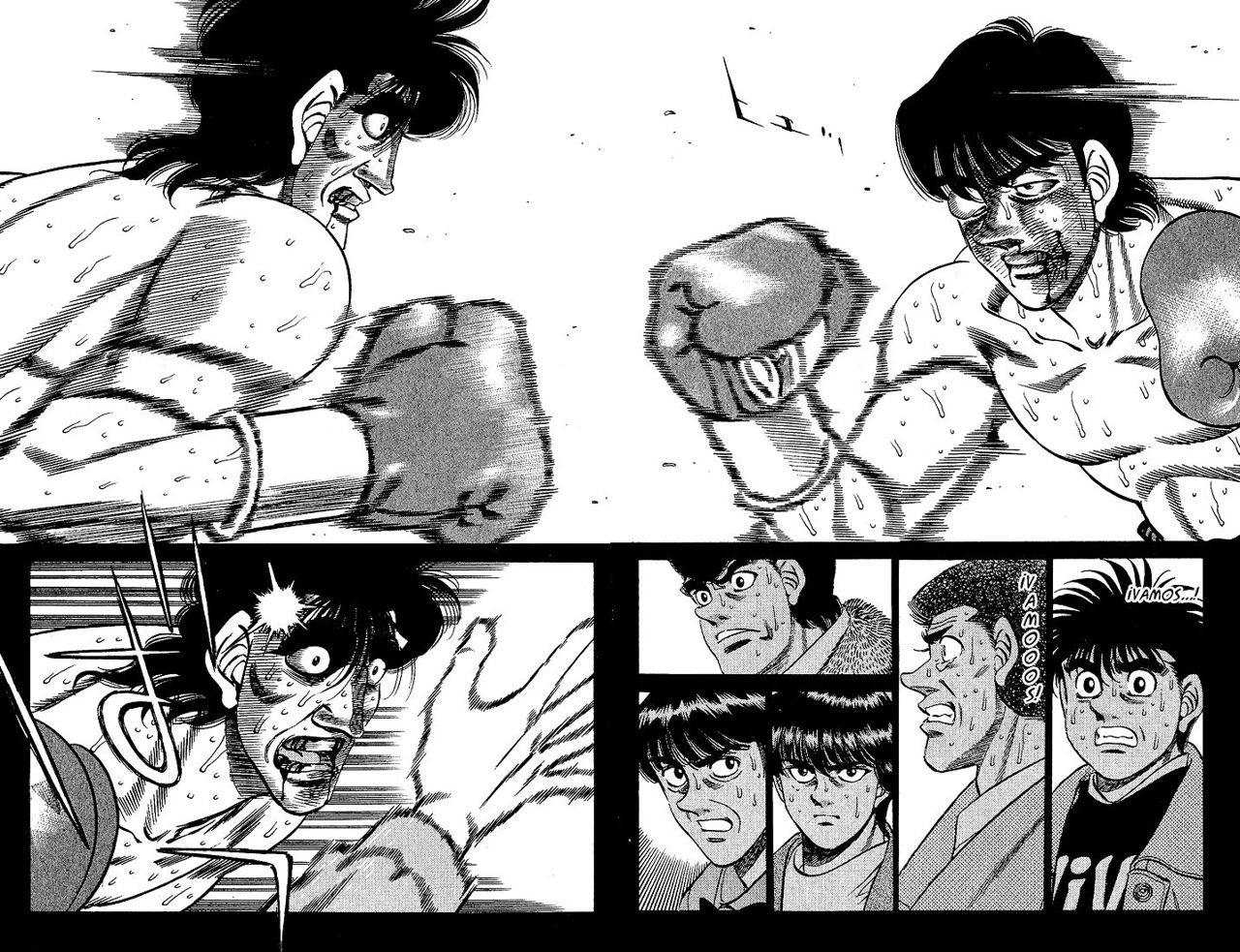 Read Hajime no Ippo ES Manga Online