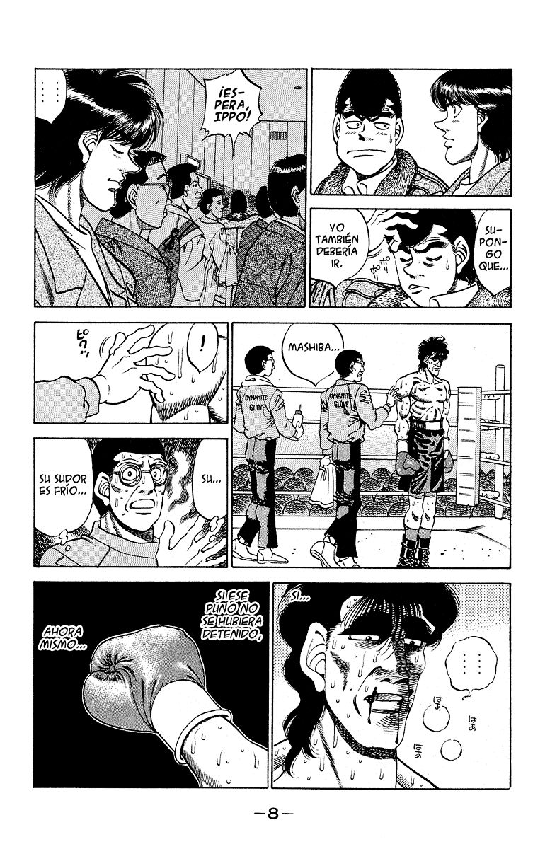 Read Hajime no Ippo ES Manga Online