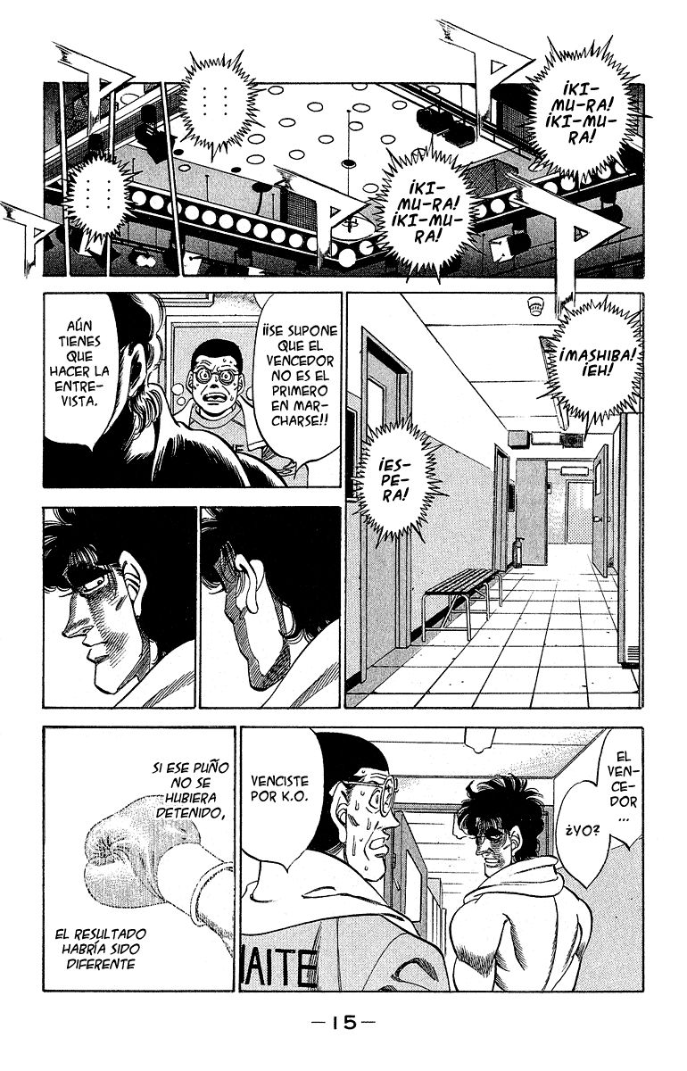 Read Hajime no Ippo ES Manga Online
