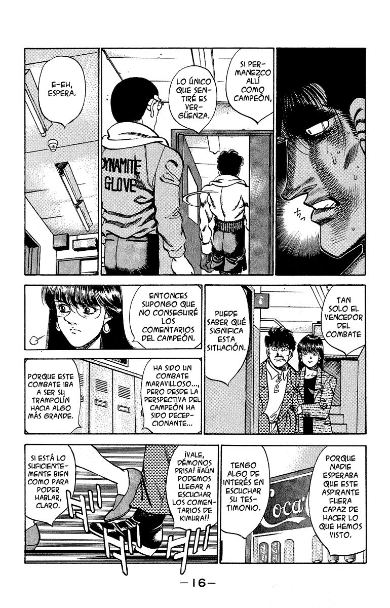 Read Hajime no Ippo ES Manga Online