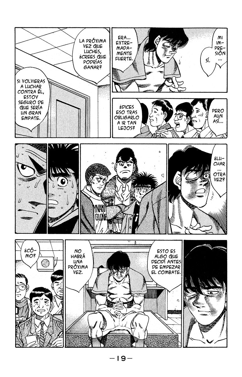 Read Hajime no Ippo ES Manga Online