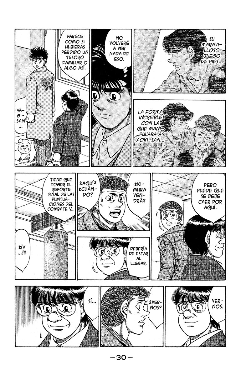 Read Hajime no Ippo ES Manga Online