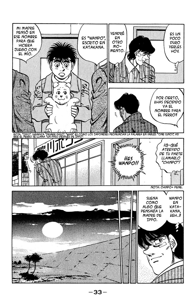 Read Hajime no Ippo ES Manga Online