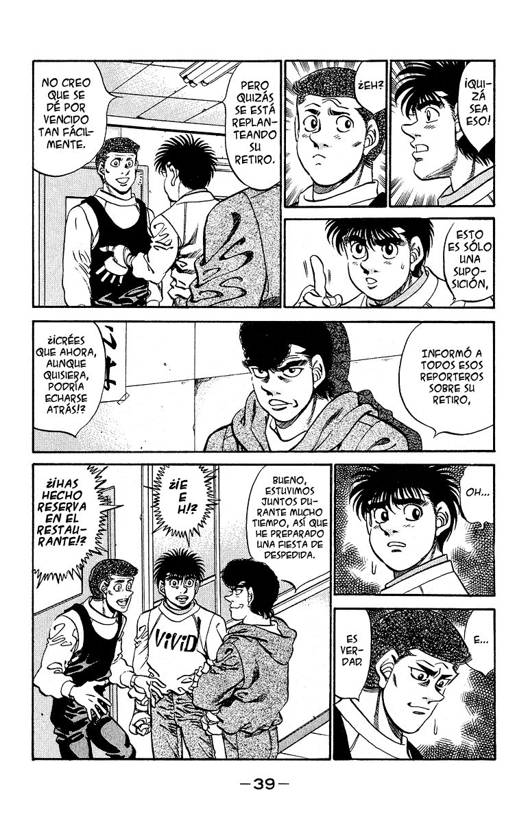 Read Hajime no Ippo ES Manga Online