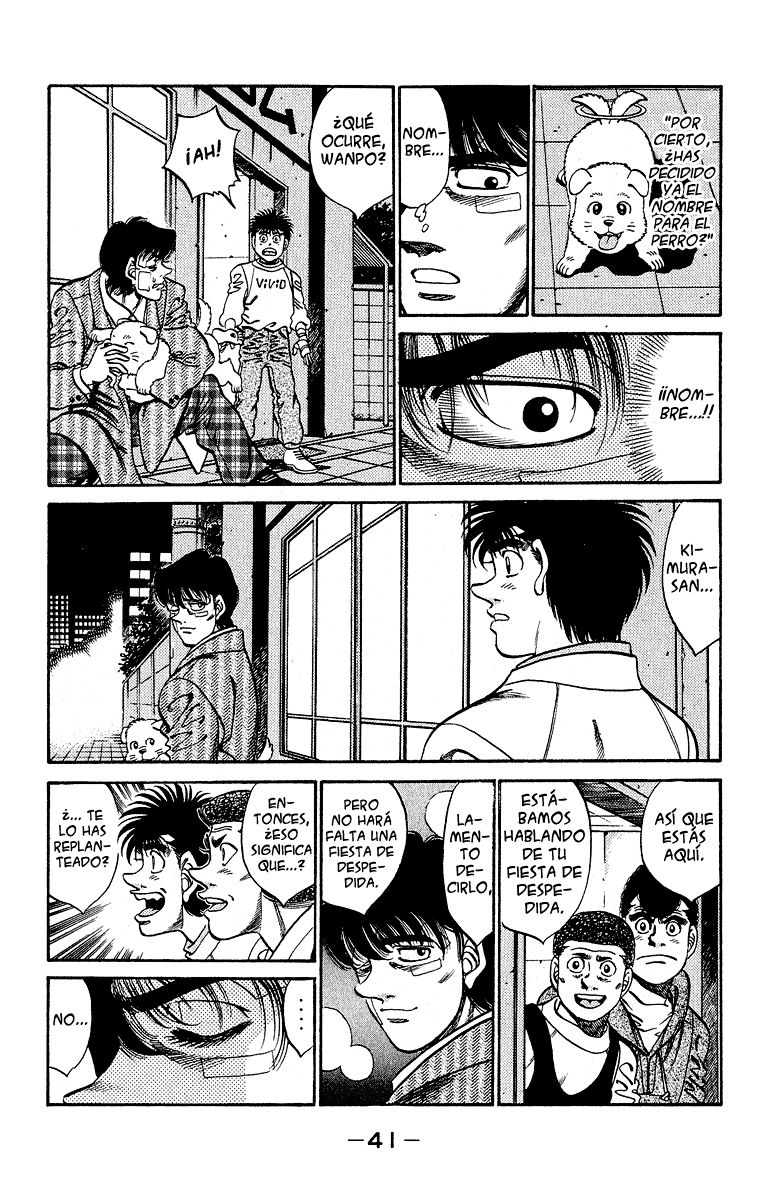 Read Hajime no Ippo ES Manga Online
