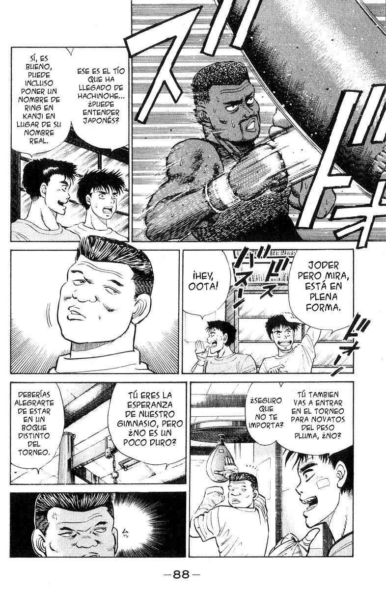Read Hajime no Ippo ES Manga Online
