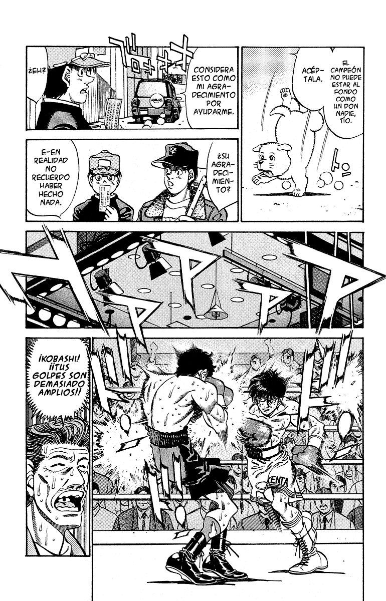 Read Hajime no Ippo ES Manga Online