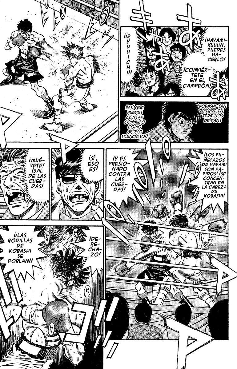 Read Hajime no Ippo ES Manga Online