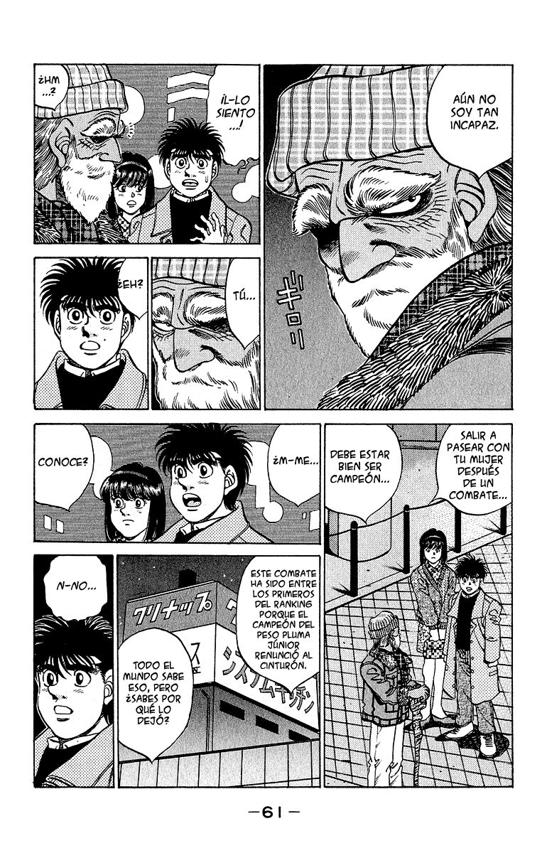Read Hajime no Ippo ES Manga Online