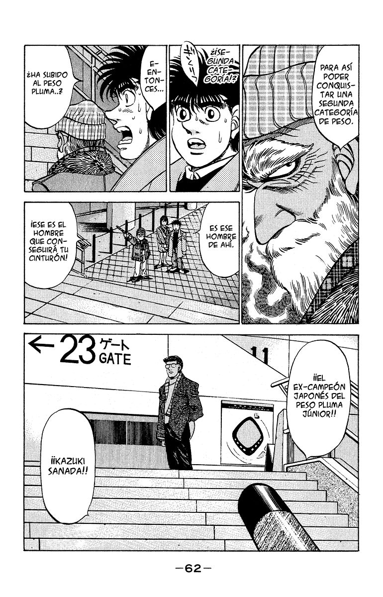 Read Hajime no Ippo ES Manga Online