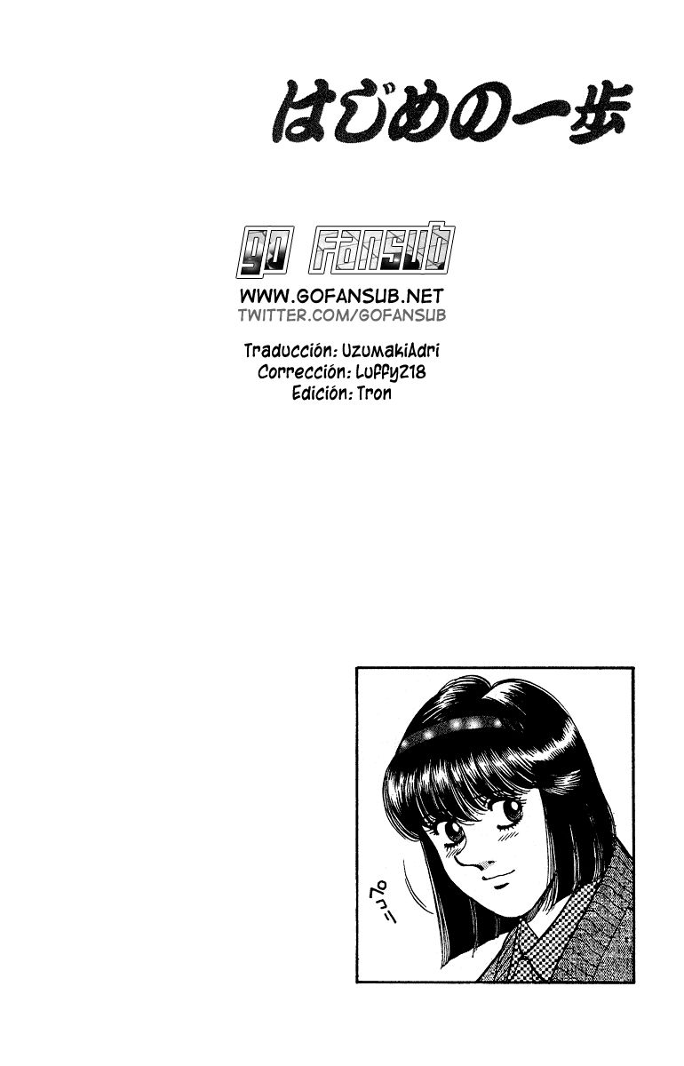 Read Hajime no Ippo ES Manga Online