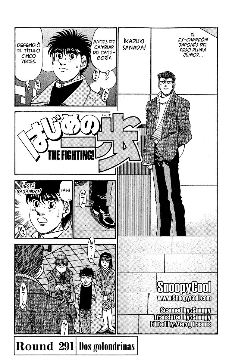Read Hajime no Ippo ES Manga Online