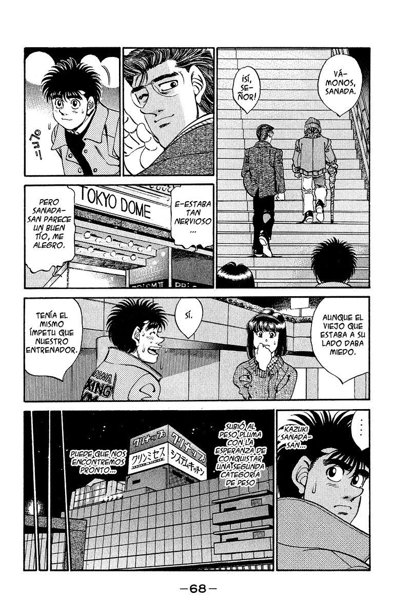 Read Hajime no Ippo ES Manga Online