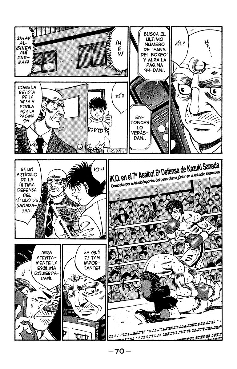 Read Hajime no Ippo ES Manga Online