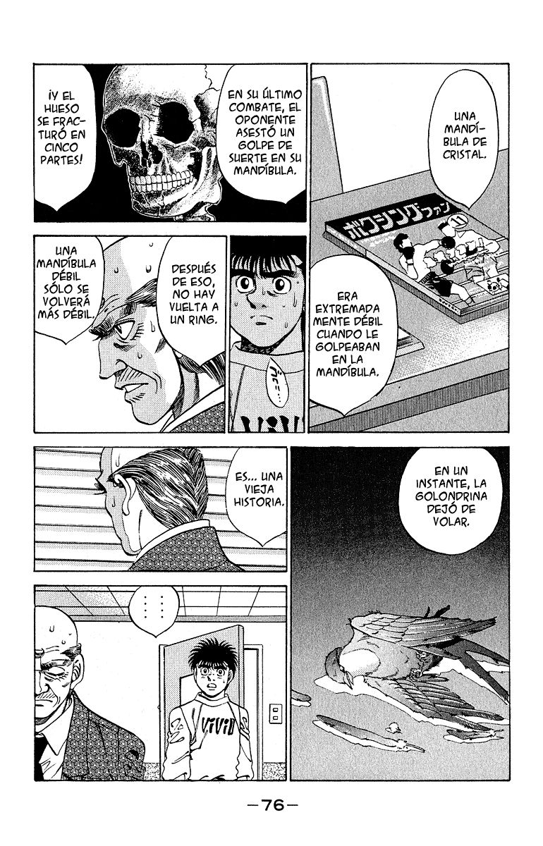 Read Hajime no Ippo ES Manga Online