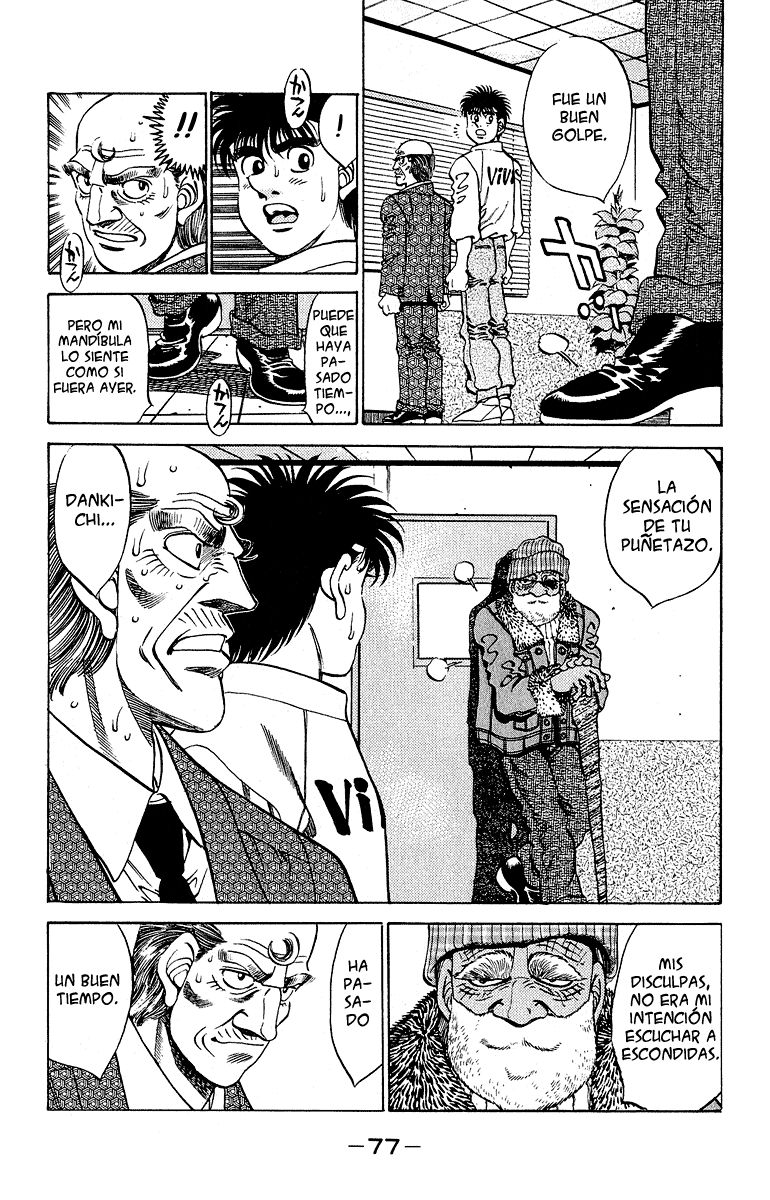 Read Hajime no Ippo ES Manga Online